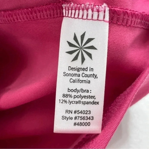 Athleta womens size S razorback workout tank 0955 - Picture 5 of 8